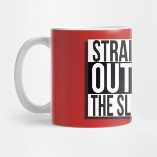 Straight Outta The Sleeve vinyl design Mug